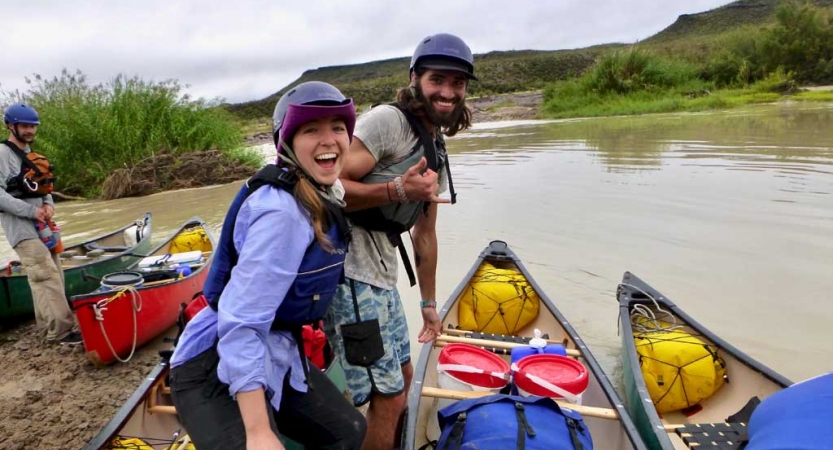 texas big bend whitewater canoeing